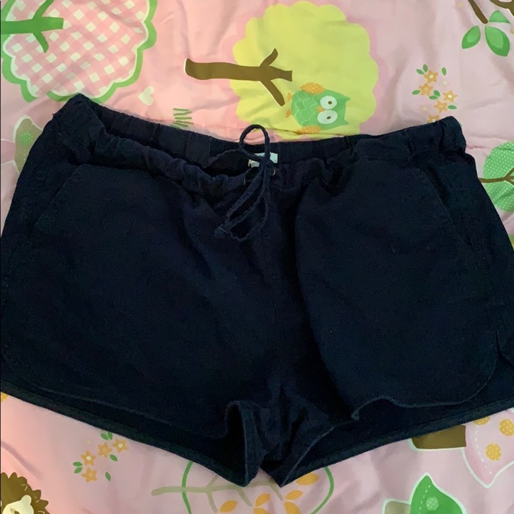 Navy Blue Shorts